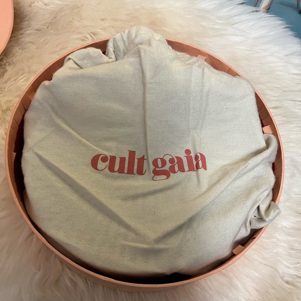 Authentic Cult Gaia wooden bag - Picture 8 of 11